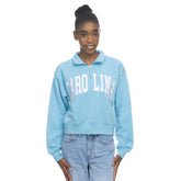 Women's Carolina Quarter-Zip Cropped Jacket